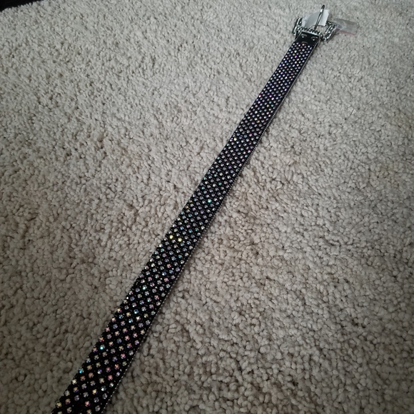 Nocona Crystal Sparkly Belt S - Picture 8 of 9